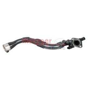 Compre Tubo flexível do ar de sobrealimentação da METZGER 2400572 a um preço baixo por 134,32 €