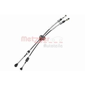 Seilzug, Schaltgetriebe 3150255 von METZGER günstig für 114,26 € online kaufen