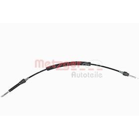 Seilzug, Schaltgetriebe 3150257 von METZGER günstig für 130,33 € online kaufen
