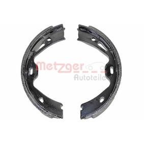 Bremsbackensatz, Feststellbremse MG 161 von METZGER günstig für 23,44 € online kaufen