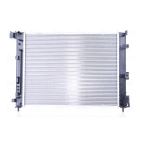 Kjøp Radiator, motorkjøling av NISSENS 606725 til den lave prisen 1400,19 NOK