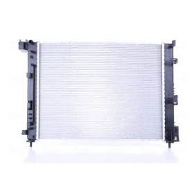 Kjøp Radiator, motorkjøling av NISSENS 606726 til den lave prisen 2400,26 NOK