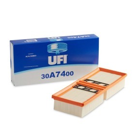 Luftfilter 30.A74.00 von UFI günstig für 27,08 € online kaufen