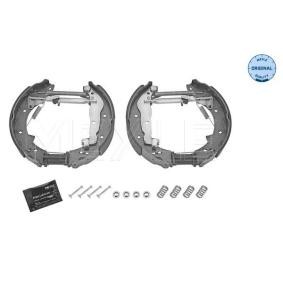Achetez des Kit de freins, freins à tambours MEYLE 16-14 533 0032/K à prix pour 88,36 €
