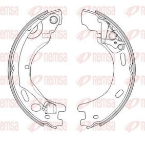 Compre Zapatas de freno de REMSA online para DISCOVERY IV VAN (L319) a precios moderados