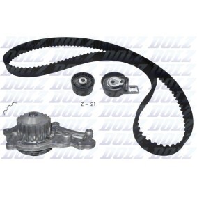 Wasserpumpe + Zahnriemensatz KD160 von DOLZ günstig für 98,29 € online kaufen
