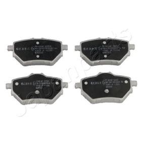Acquista Kit pastiglie freni da JAPANPARTS PP-0614AF a buon mercato per soli 58,81 €