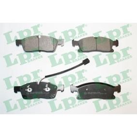 Achetez des Plaquettes de frein LPR 05P2124 à prix pour 45,67 €