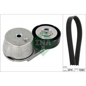 Acquista Kit cinghia servizi da INA online per Astra K Hatchback (B16) a prezzi moderati