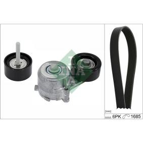 Acquista Kit cinghia servizi da INA online per Astra K Hatchback (B16) a prezzi moderati