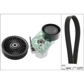 Achetez des Kit de courroie d'accessoire de chez INA en ligne pour Classe C Break (S205) à prix modérés