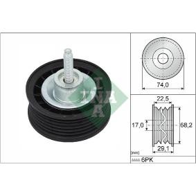 Umlenk- / Führungsrolle, Keilrippenriemen 532 0546 10 von INA günstig für 19,38 € online kaufen