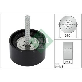 Umlenk- / Führungsrolle, Keilrippenriemen 532 0869 10 von INA günstig für 14,34 € online kaufen