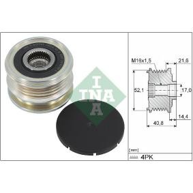Generatorfreilauf 535 0345 10 von INA günstig für 23,82 € online kaufen