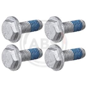 Comprar Kit de accesorios, pastillas de frenos de A.B.S. 0918Q a bajo precio de 4,53 €
