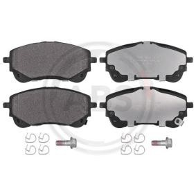 Compre Pastilhas de travão da A.B.S. 35284 a um preço baixo por 32,01 €