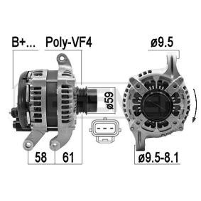 Lichtmaschine für FORD USA von ERA