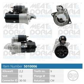Acquista Motorino avviamento da MEAT & DORIA 5010006 a buon mercato per soli 184,95 €