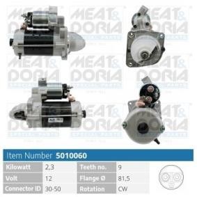 Anlasser 5010060 von MEAT & DORIA günstig für 197,01 € online kaufen