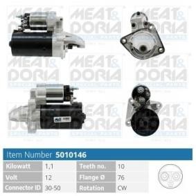 Anlasser 5010146 von MEAT & DORIA günstig für 189,56 € online kaufen