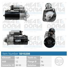 Anlasser 5010208 von MEAT & DORIA günstig für 191,68 € online kaufen