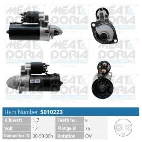 Anlasser 5010223 von MEAT & DORIA günstig für 188,93 € online kaufen