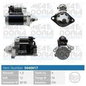 Anlasser 5040017 von MEAT & DORIA günstig für 216,03 € online kaufen