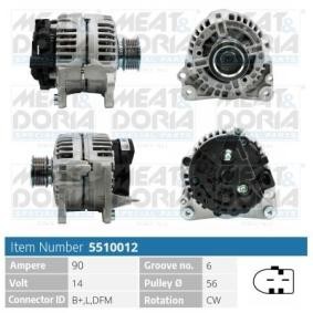 Köp Generator av MEAT & DORIA 5510012 till det låga priset 2962,70 kr