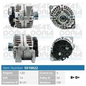 Köp Generator av MEAT & DORIA 5510022 till det låga priset 1848,32 kr