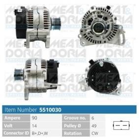 Köp Generator av MEAT & DORIA 5510030 till det låga priset 1919,12 kr