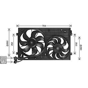 Kühlerlüfter von AVA COOLING SYSTEMS