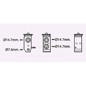 Acquista Valvola espansione climatizzatore da AVA COOLING SYSTEMS HY1579 a buon mercato per soli 70,78 €