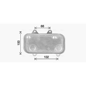 Compre Radiador de óleo, caixa de velocidades automática da AVA COOLING SYSTEMS PR3097 a um preço baixo por 273,44 €