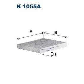 Compre Filtro, ar do habitáculo da FILTRON K 1055A a um preço baixo por 16,66 €