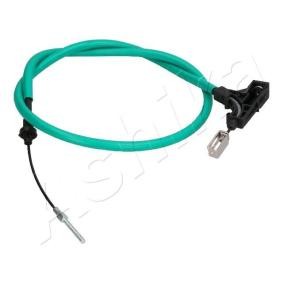 Handbremsseil 131-00-0637 von ASHIKA günstig für 22,06 € online kaufen