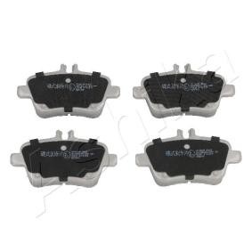 Acquista Kit pastiglie freni da ASHIKA 51-00-0501 a buon mercato per soli 33,65 €
