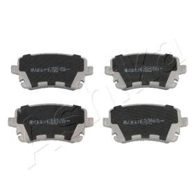 Achetez des Plaquettes de frein ASHIKA 51-00-0907 à prix pour 34,06 €