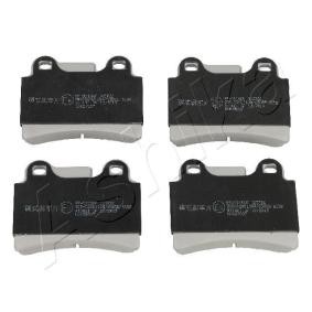 Achetez des Plaquettes de frein ASHIKA 51-00-0915 à prix pour 17,87 €
