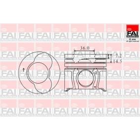Kolben PK3-000 von FAI AutoParts günstig für 121,02 € online kaufen