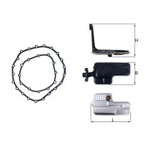 Achetez des Kit de filtre hydraulique, boîte automatique MAHLE ORIGINAL HX 192D à prix pour 25,98 €