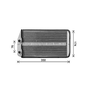 Comprar Radiador de calefacción de PRASCO AL6157 a bajo precio de 130,01 €