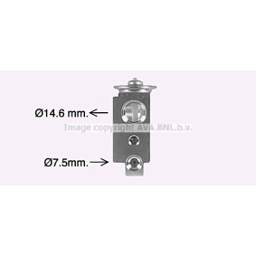 Acquista Valvola espansione climatizzatore da PRASCO KA1320 a buon mercato per soli 63,96 €