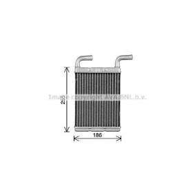 Acquista Scambiatore calore per riscaldamento abitacolo da PRASCO LA6027 a buon mercato per soli 60,51 €