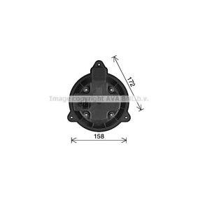 Acquista Elettromotore ventola abitacolo da PRASCO LC8102 a buon mercato per soli 399,66 €