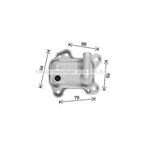Compre Radiador de óleo, óleo do motor da PRASCO OL3716 a um preço baixo por 67,16 €