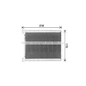Compre Permutador de calor, aquecimento do habitáculo da PRASCO TO6782 a um preço baixo por 72,68 €