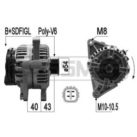 Köp Generator av MESSMER 210569A till det låga priset 3287,79 kr