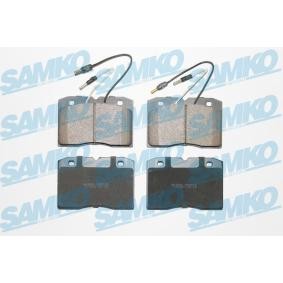 Bremsbeläge 5SP015 von SAMKO günstig für 27,41 € online kaufen