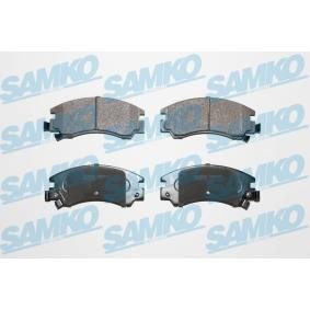 Bremsbeläge für SUBARU von SAMKO