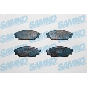 Bremsbeläge für SUBARU von SAMKO